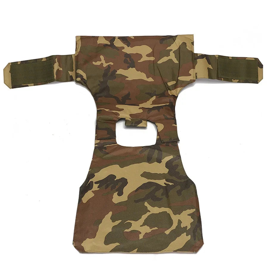 2026 Black Eagle Quick Release Hunting Vest 3-second Emergency Release System for Wilderness Exploration and Hunting Training