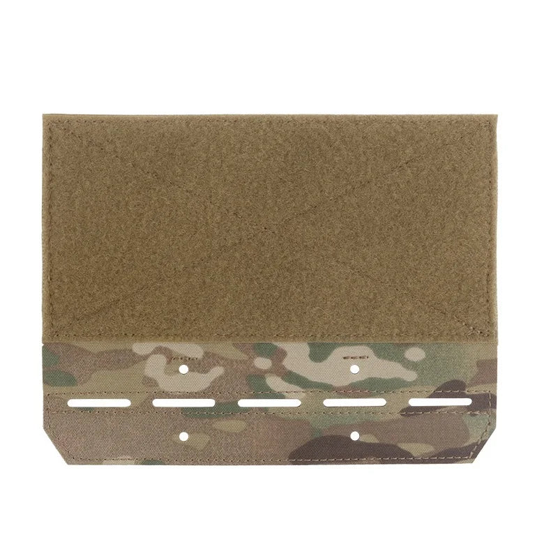 Molle Plate Carrier Back Panel for Hunting Vest, Multi-purpose Drop Hanging Plate V1 for Chest Rig Backpack