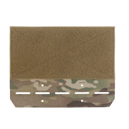 Molle Plate Carrier Back Panel for Hunting Vest, Multi-purpose Drop Hanging Plate V1 for Chest Rig Backpack