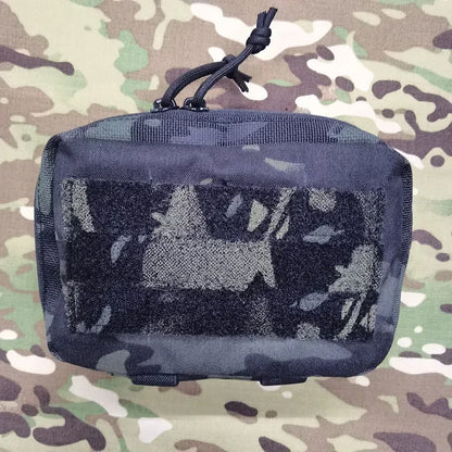 Multicam Map Pouch Tactical EDC Molle Bag Equipment Hunting Multi-function Utility Chest Sundry Waist Bag