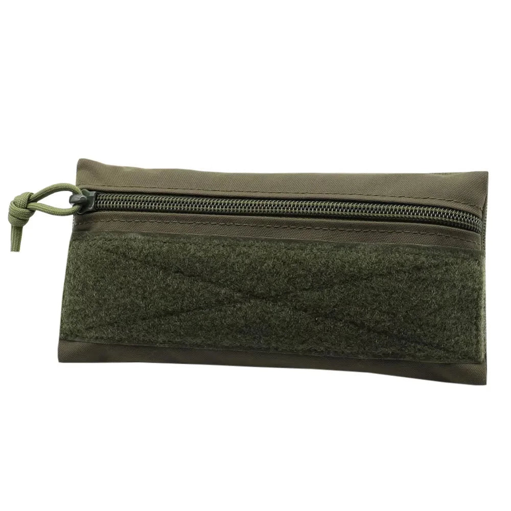 Fwoyonze Tactical Micro Candy Pouch Portable Storage Bag For MK3 MK4 Chest Rig Vest Hunting Vest Pouch