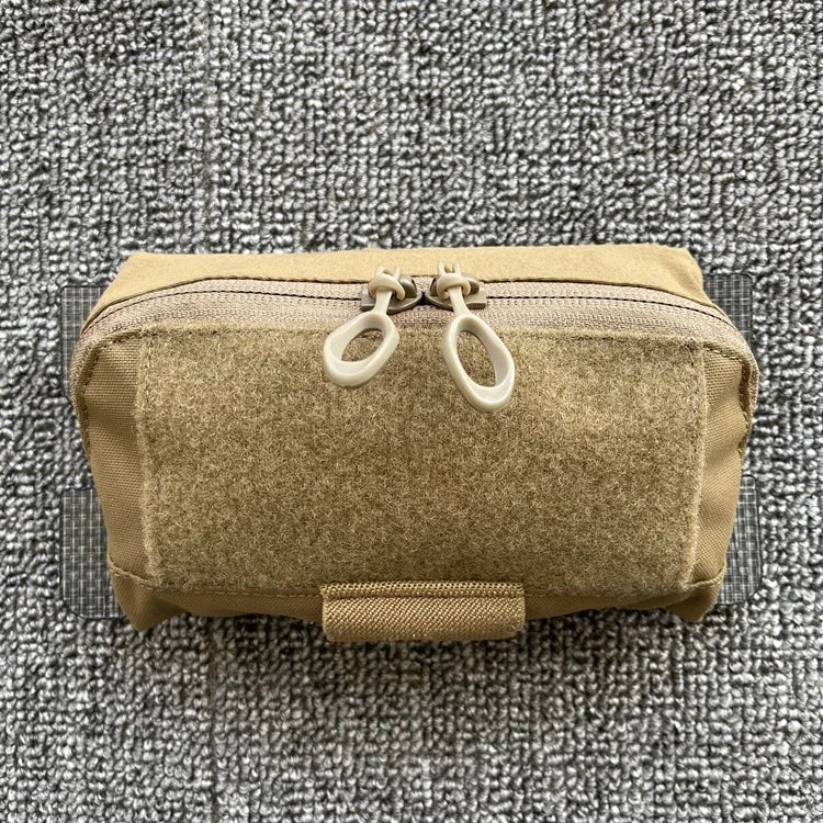 Tactical Admin Bag Vest Chest Hanging Expansion Molle Panel Map Pouch Multicam Attachment Sundry Bag