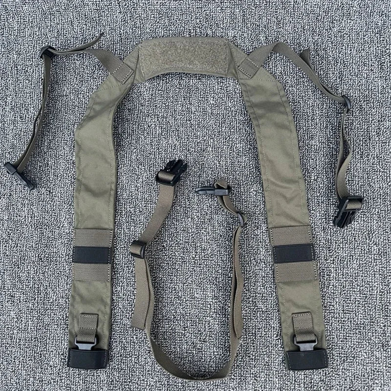 Tactical D3CRM Chest Rig H-Harness Kit MK3 MK4 Chest Rig Shoulder Strap Multicam Airsoft Vest Chest Strap Accessories