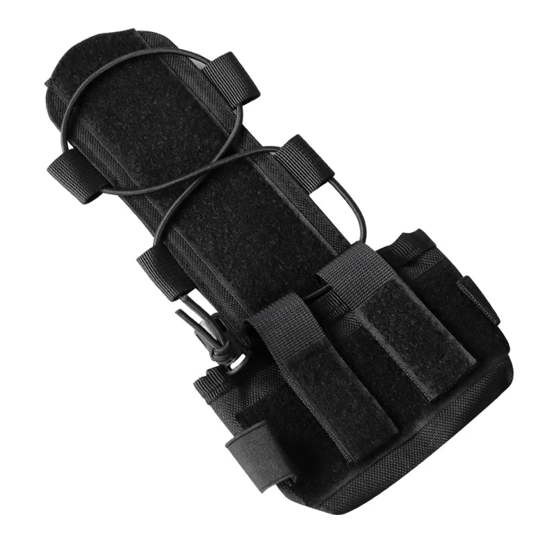 BOOIU Battery Pouch Sport Helmet MK2 Battery Pack Helmet Counterweight Pack CS Hunting Airsoft Tactical Helmets Accessories