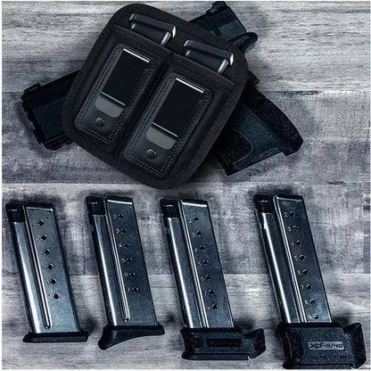 OPHIDIAN Magazine Pouch Holster Pistol 9mm Concealed Magazine Box Belt Clip for  19 21  92 Pistol Magazines