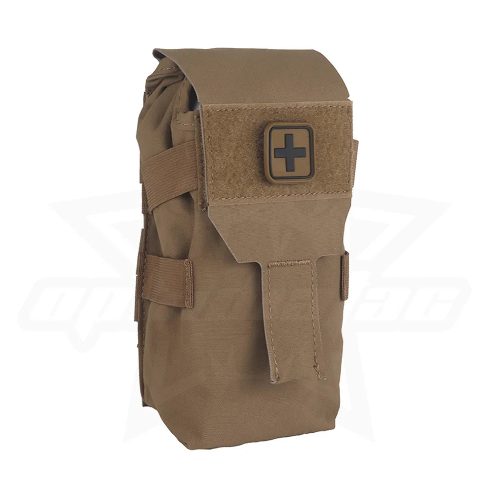 OPHIDIAN TAC Small Medical Bag MOLLE Quick Release Small Camouflage First Aid Kit IFAK Medical Bag Camping Emergency Survival Ki