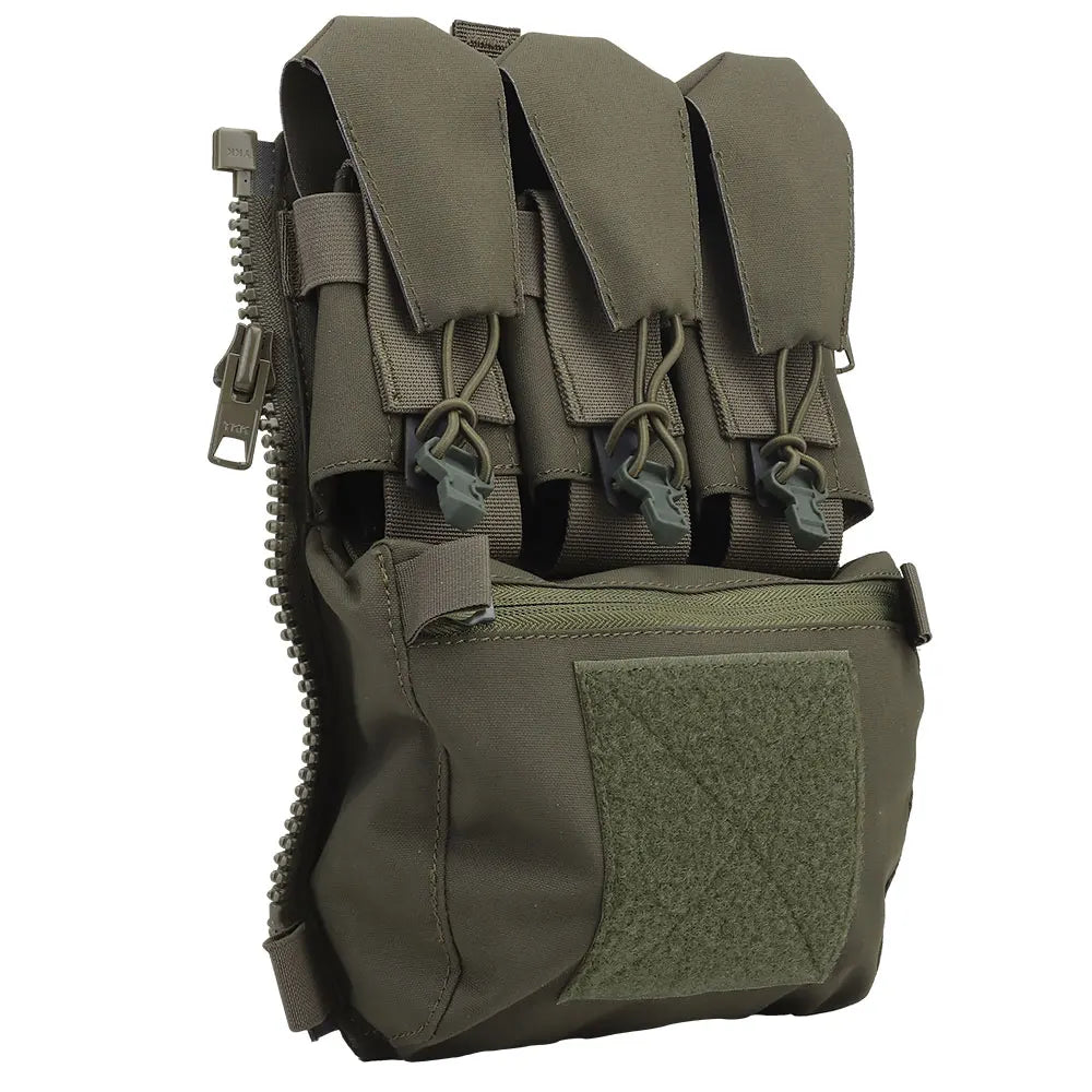OPHIDIANTAC Nylon Back Panel Banger Back Panel for Ferro Concepts FCPC V5 Plate Carrier MOLLE Compatible Carriers