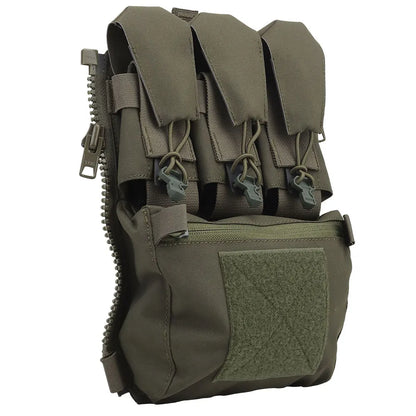 OPHIDIANTAC Nylon Back Panel Banger Back Panel for Ferro Concepts FCPC V5 Plate Carrier MOLLE Compatible Carriers