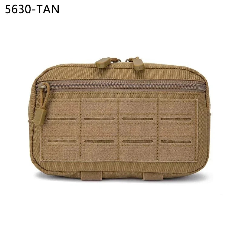 Tactical Bags Molle Pouches Waist Bag Men Phone Pouch Belt Fanny Pack EDC Pack Outdoor Camping Hunting Accessories
