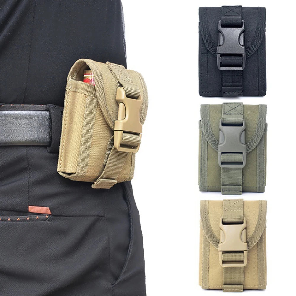 Tactical Molle EDC Pouch Magazine Cigarette Pouch Waist Pocket Airsoft Ammo Bag Hunting Accessories Utility Gadget Gear Pouch