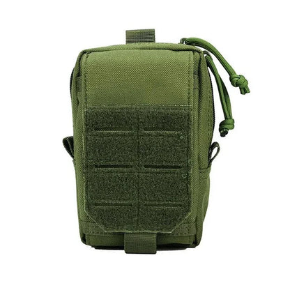 Tactical Molle Phone Case Holder First Aid Kit Bag Waist Uility EDC Pouch Outdoor Hunting Accessory Smartphone Bag Ammo Pack