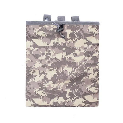 New Tactical Molle Dump Pouch Magazine Hunting Mag Recovery Bag Recycling Storage Pack Hunting Gear Accessories