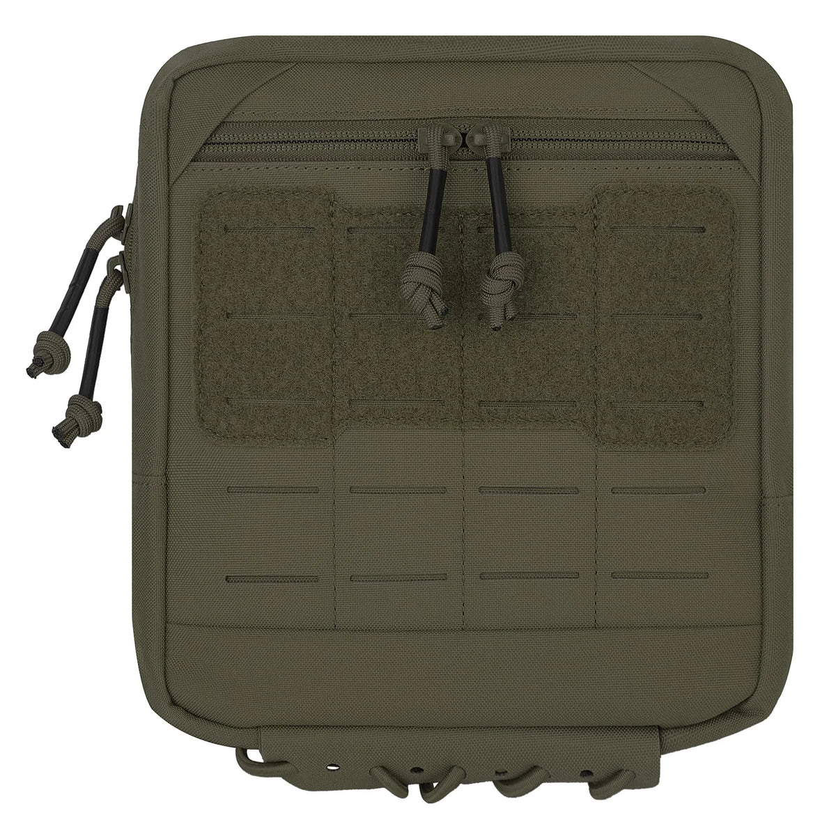 KRYDEX Tactical 7x8 Inch Admin Pouch MOLLE Utility Tool Pouch Modular Medic Bag for Vest Chest Rig Camping Outdoor Accessories