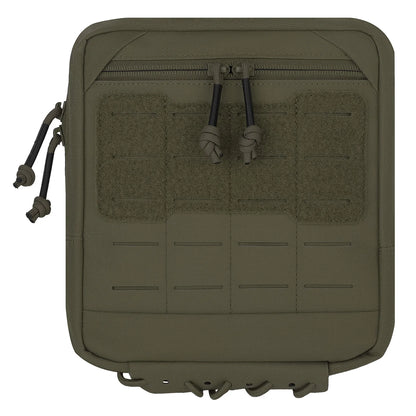 KRYDEX Tactical 7x8 Inch Admin Pouch MOLLE Utility Tool Pouch Modular Medic Bag for Vest Chest Rig Camping Outdoor Accessories
