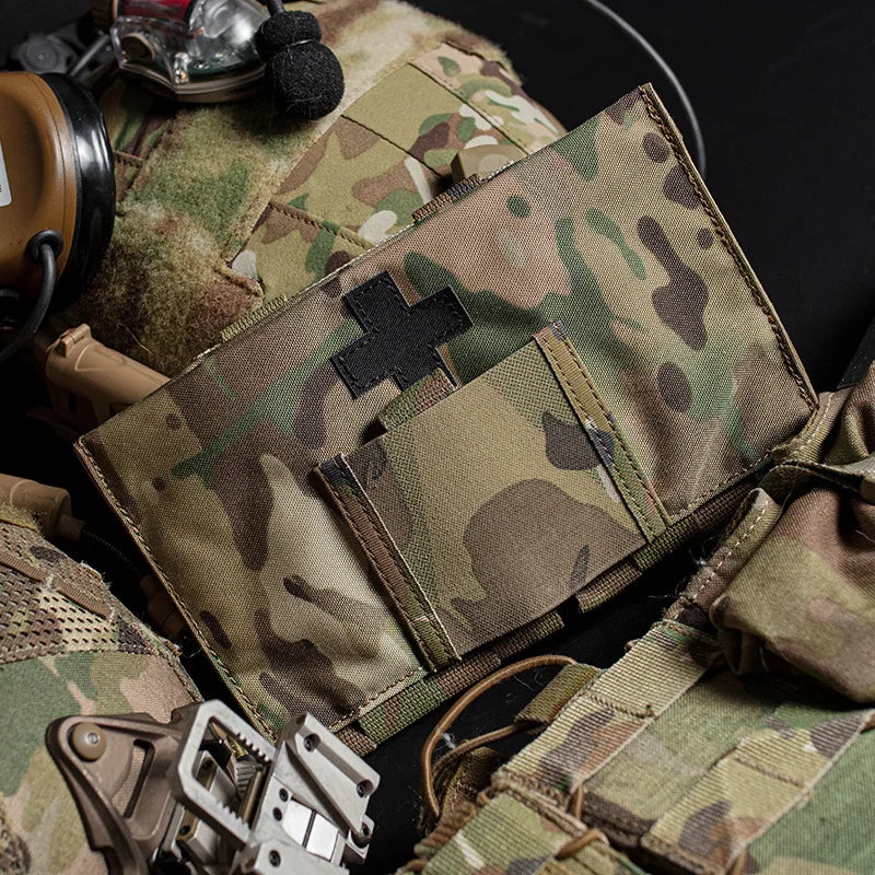 SEAL Outdoor  Quick Release Outdoor First Aid Kit MOLLE Waist Quick Release First Aid Kit