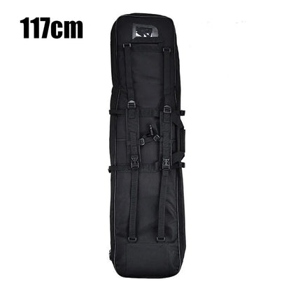 81/94/117CM Outdoor Hunting Bag Hunting Sniper Rifle Bag Military Accessories Carrying Gun Protection Backpack Fishing Bag