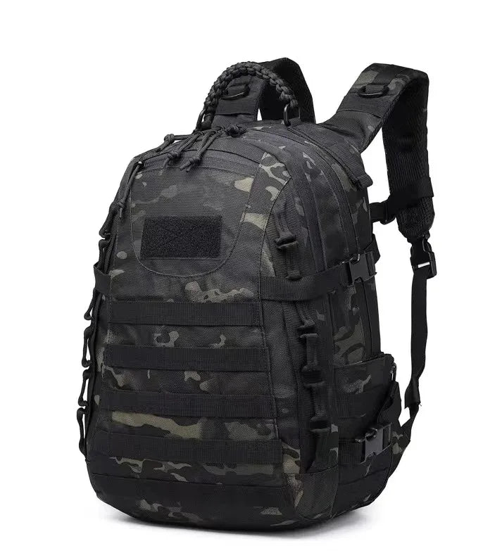 35L Tactical Backpack Large 3 Days Backpack for Men Molle Assault Pack Bug Out Bag Heavy Duty Hiking Treeking Rucksack