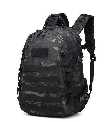 35L Tactical Backpack Large 3 Days Backpack for Men Molle Assault Pack Bug Out Bag Heavy Duty Hiking Treeking Rucksack