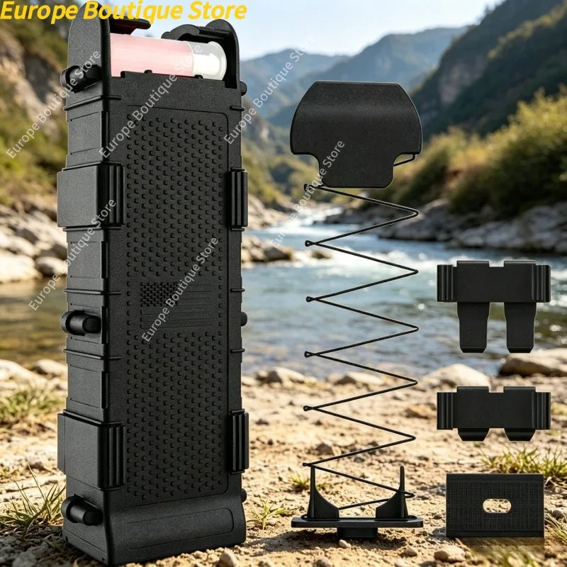 8 Round Polymer Shotgun Shell Holder Tactical Ammo Carrier Mount For Mossberg Remington Style Air Gun Accessories