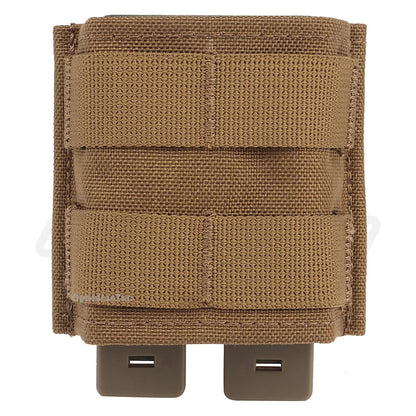 MOLLE Single Mag Pouch for 5.56 - Easy to Use, Expandable, Versatile Design, Magazine Holder for Outdoor Gear and Accessories