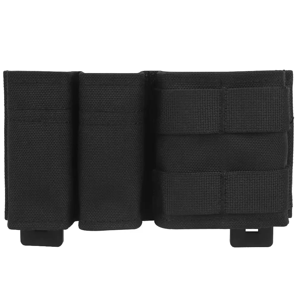 5.56mm Mag Pouch 9mm Mag Pouch Molle Tool Bag Short MAG Bag MOLLE M4 G17 AR15 Airsoft Belt Vest Gear Strap Maclice Clip