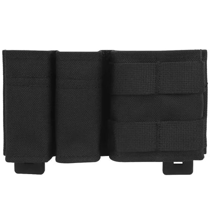 5.56mm Mag Pouch 9mm Mag Pouch Molle Tool Bag Short MAG Bag MOLLE M4 G17 AR15 Airsoft Belt Vest Gear Strap Maclice Clip