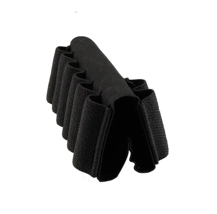 Cartridge 8 Rounds Ammunition Elastic Nylon Tactical 8 Shells Rifle Buttstock Holder 12/20 Gauge Ammo Carrier Hunting Accessorie
