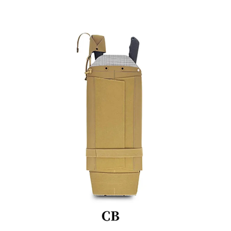 Tactical Tool Sleeve for FCPC V5 Vest Hunting Accessories Tool Storage Compartment