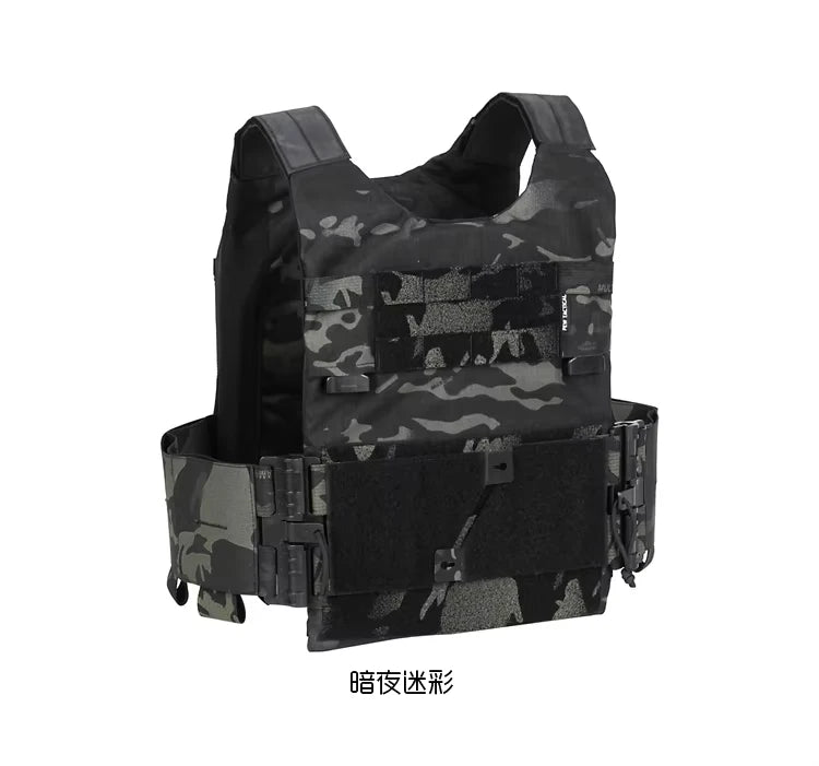 PEW TACTICAL Lv119 Overt Plate Carrier Airsoft VT01+UA31