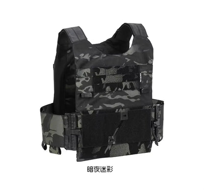 PEW TACTICAL Lv119 Overt Plate Carrier Airsoft VT01+UA31