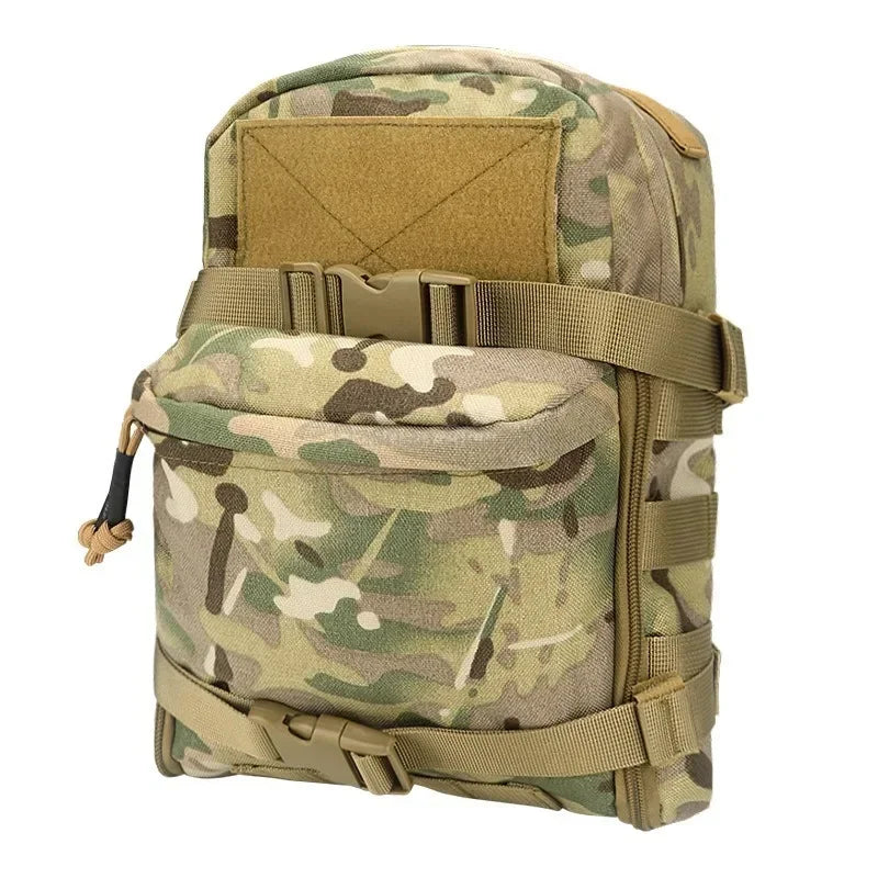 Tactical Hydration Bag MOLLE Water Bladder Carrier Pack for Tactical Vest Backpack Plate Carrier