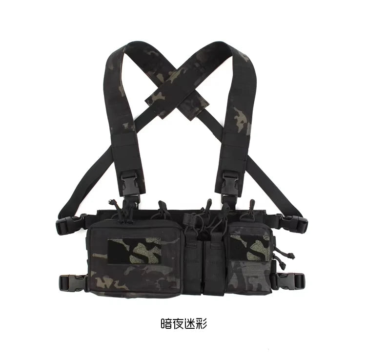 Pew Tactical D3CRH Tactical Chest Rig D3CR HEAVY Airsoft CR04