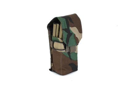 PEW TACTICAL SOF LCS Double M4 Mag Pouch AIRSOFT PH20