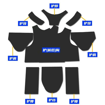 CS laser vest 6B45 detachable heavy armorCS laser vest 6B45 detachable heavy-duty protective EMR Russian camouflage vest
