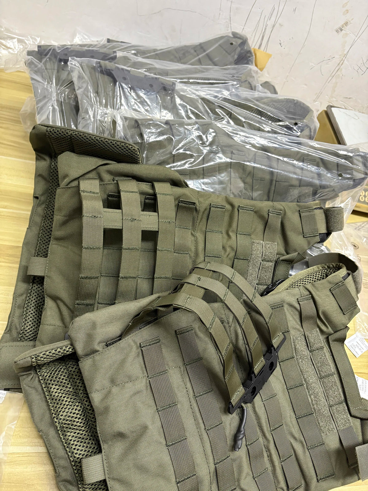 Outdoor Hunting Tactical vest 1000D anti infrared flame retardant tactical quick detachable lightweight compact vest