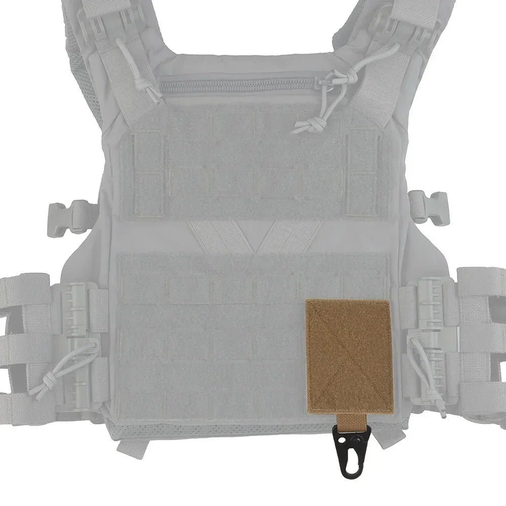 Tactical Hook Attaching Items Glove Storage Organizer MK3 Micro Fight Chest Rig Plate Carrier Airsoft Hunting Vest Accessories