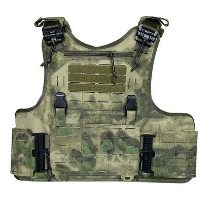 Laser-Cut Quick-Release Lightweight Outdoor Training Vest
