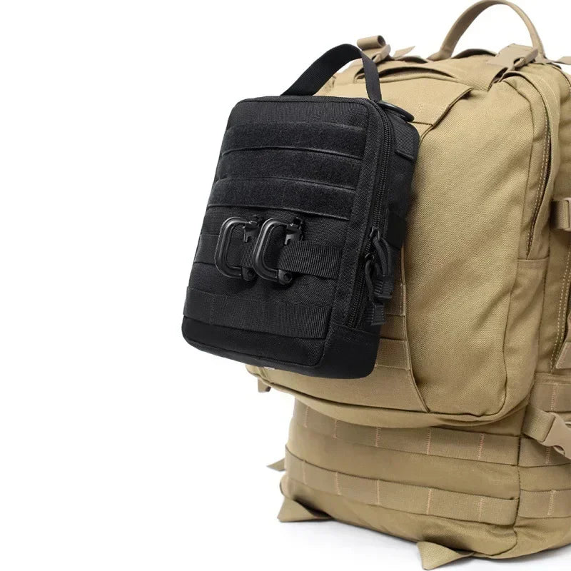 Tactical Backpack Molle Tool Bag Utility Accessories Storage Handbag Outdoor Camping Hunting Survival Kit Medical Pouch