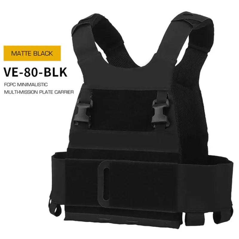 WOSPORT Hunting Vest FCPC SLICKSTER Cooling Lined High Free Expansion Lightweight Low Visibility Tactical Vest