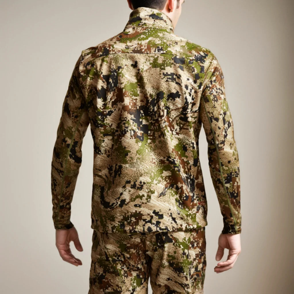 Ainfad Men's Waterproof Windproof Camouflage Outdoor Clothing Hunting Vest
