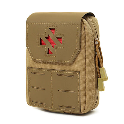 1000D Tactical Medical Bag Outdoor Sports Waterproof EMT Pouch Hunting EDC Molle Waist Holder Emergency Drug Storage Bag