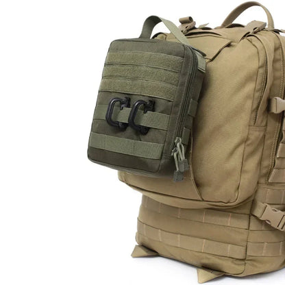 Tactical Backpack Molle Tool Bag Utility Accessories Storage Handbag Outdoor Camping Hunting Survival Kit Medical Pouch
