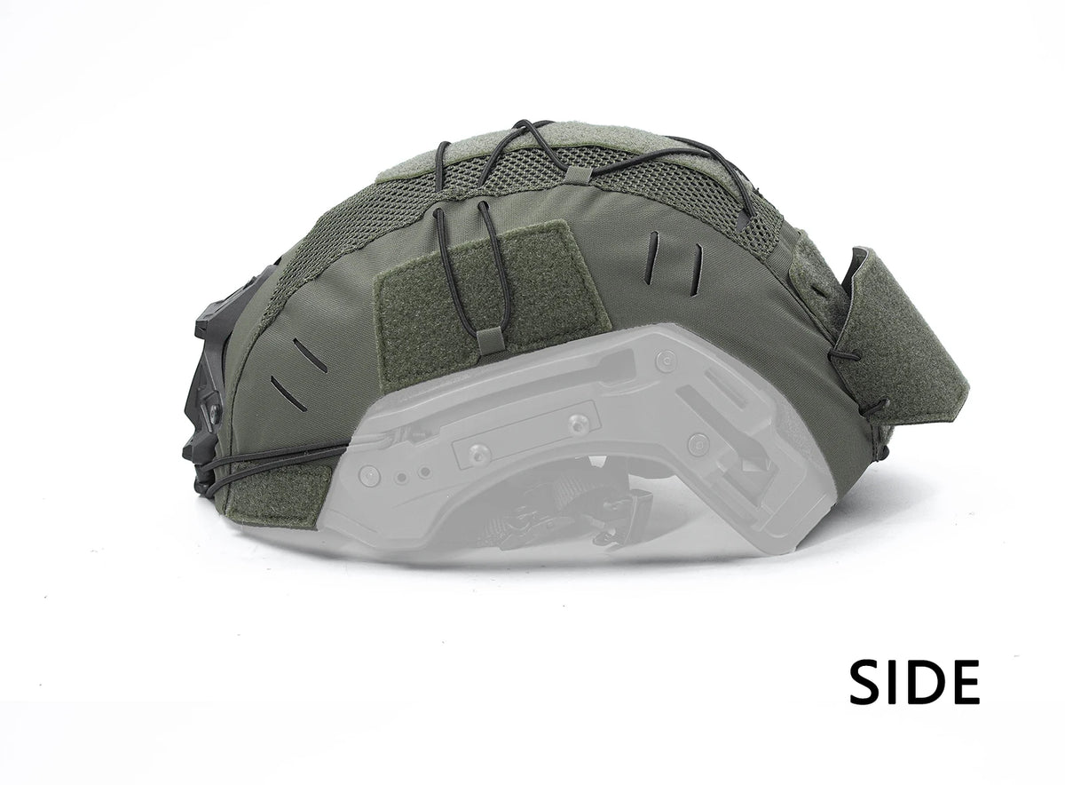 Dmgear Team Wendy Exfil Ballistic Bump Helmet Cover Mesh Ranger Green Tactical Equipment Gear Airsoft Hunting