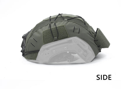 Dmgear Team Wendy Exfil Ballistic Bump Helmet Cover Mesh Ranger Green Tactical Equipment Gear Airsoft Hunting