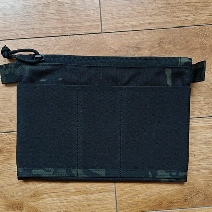 Backpack with Internal Puncture-Resistant Hook & Loop Storage Bag