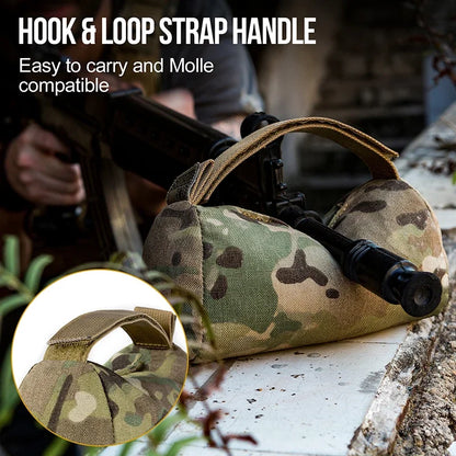 ONETIGRIS Shooting Bag Front Rear Bag Target Stand Sandbag Bench Unfilled Tack Driver Hunting