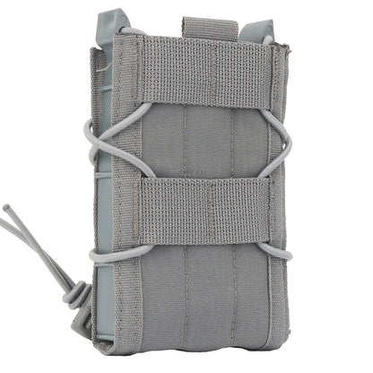 Tactical Molle Single Open-Top Mag Pouch for M4 M14 M16 AR15 G36 Magazines MOLLE Belt Attach Mag Carrier