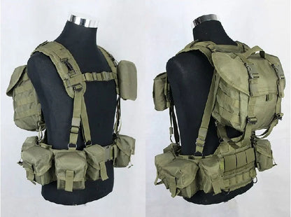 Smersh Tactical Vest Russian Rainbow 6 Combat Equipment Smersh AK Set Outdoor Combat Vest Hunting Outdoor Training Equipment Set
