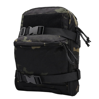Fwoyonze Tactical Mini Hydration Bag Water Backpack Assault Pack Outdoor Bladder Carrier Molle Pouch For Hunting Airsoft Vest