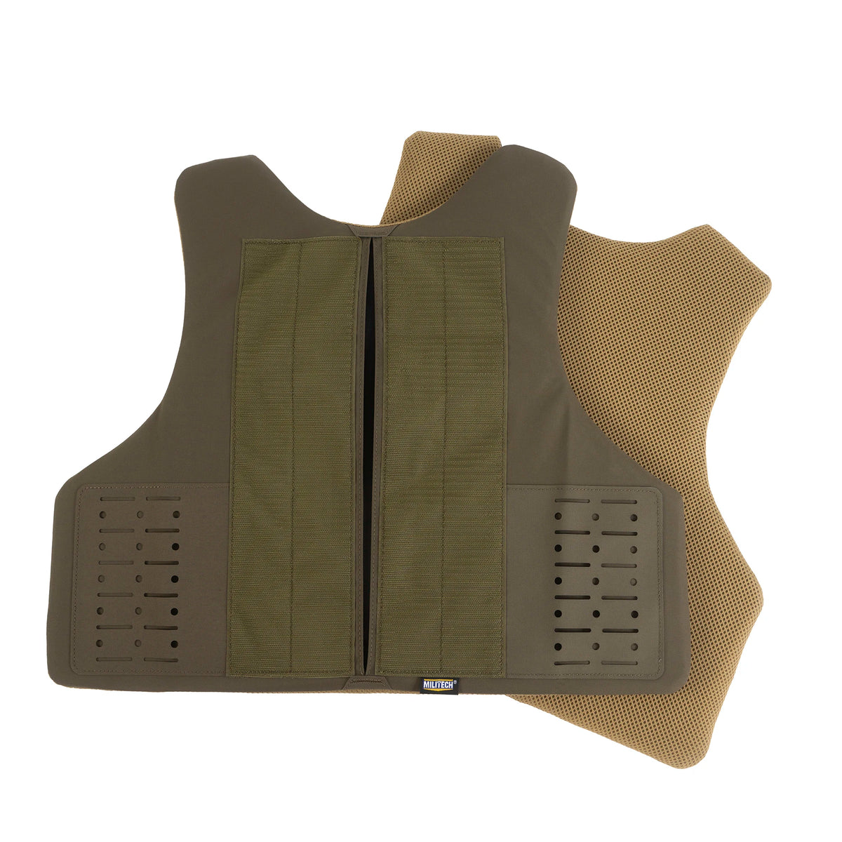 MILITECH Level 3A Add On Soft Panels For V2 Assault Rig Carrier ARC Military Combat Tactical Vest